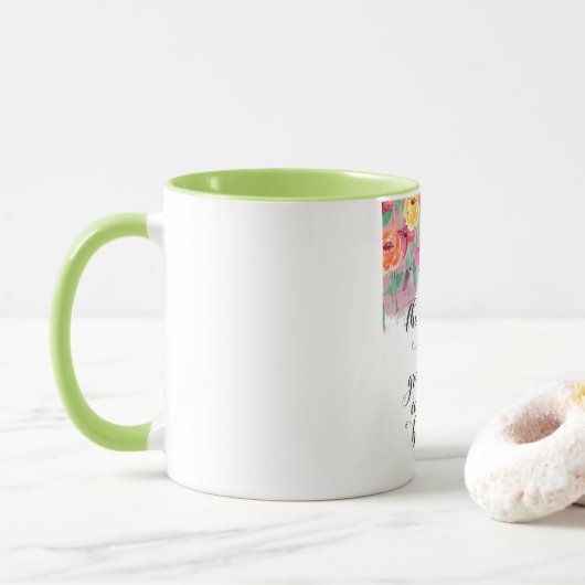 Mug Coach merci cadeau Coach appréciation Cadeau (Avec donut)