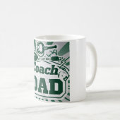 Mug Coach Papa Sports Graphisme (Devant droit)