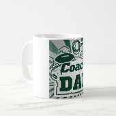 Mug Coach Papa Sports Graphisme (Devant gauche)