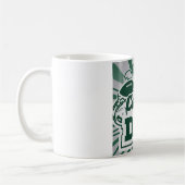 Mug Coach Papa Sports Graphisme (Gauche)
