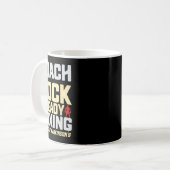 Mug Coach Rock Steady Boxing Beat Parkinson's (Devant gauche)