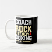 Mug Coach Rock Steady Boxing Beat Parkinson's (Gauche)