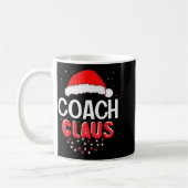 Mug Coach Santa Claus Christmas Matching Costume (Gauche)