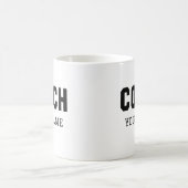 Mug Coach Votre Nom (Centre)