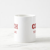 Mug Coach Votre Nom (Centre)
