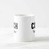 Mug Coach Votre Nom (Centre)