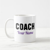 Mug Coach Votre Nom (Gauche)