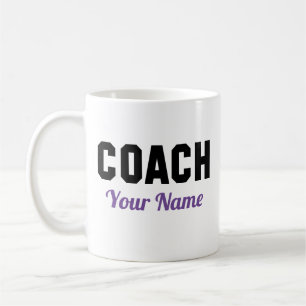 Mug Coach Votre Nom