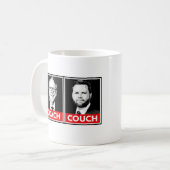 Mug Coach vs Couch (Devant gauche)