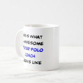 Mug coach water polo, génial (Devant gauche)