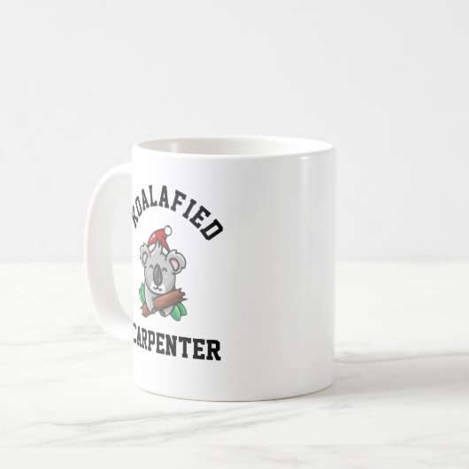 Mug Coalafied Carpenter (Devant gauche)