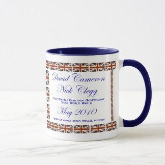 Mug Coalition de ~ de Nick Clegg de ~ de David Cameron