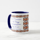 Mug Coalition de ~ de Nick Clegg de ~ de David Cameron (Devant gauche)