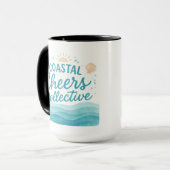 Mug Coastal Cheers Collective | Halloween Gifts (Devant gauche)