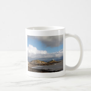 Mug Coastal landscape and lighthouse