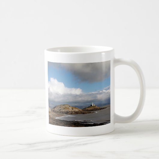 Mug Coastal landscape and lighthouse (Droite)