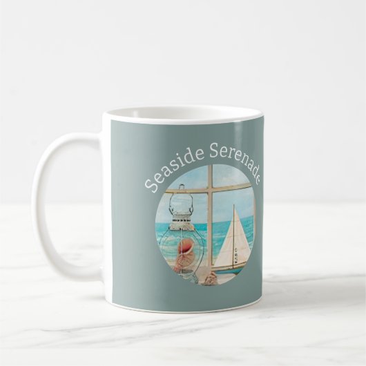 Mug Coastal Melody Seaside Serenade (Gauche)