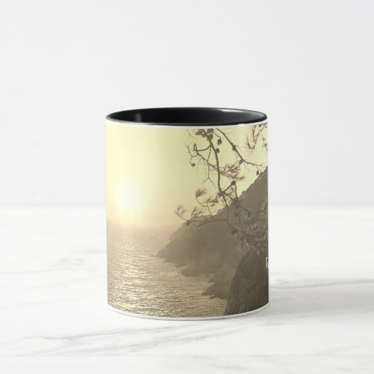 Mug Coastal view, evening light (Centre)