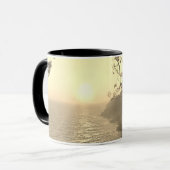 Mug Coastal view, evening light  (Devant gauche)