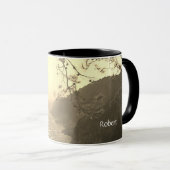 Mug Coastal view, evening light  (Devant droit)