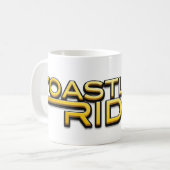 Mug Coastland Ride - name logo (Devant gauche)