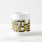 Mug Coastland Ride - name logo (Centre)