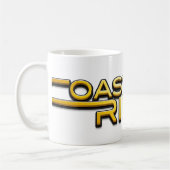 Mug Coastland Ride - name logo (Gauche)