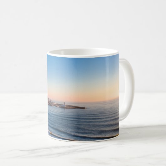 Mug Coastline de Scarborough (Devant droit)