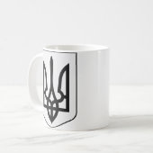 Mug Coat of arms of Ukraine (Devant gauche)