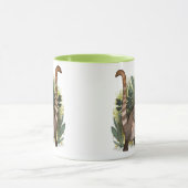 Mug Coatamundi ou Coati noir blanc (Centre)