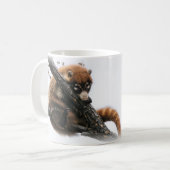 Mug : Coatimundi #5 (classique) (Devant gauche)