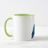 Mug Cobalt Linnie (Gauche)
