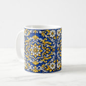 Mug Cobalt Scroll Azulejo (Devant gauche)