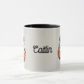 Mug cobaye ajouter votre nom (Centre)