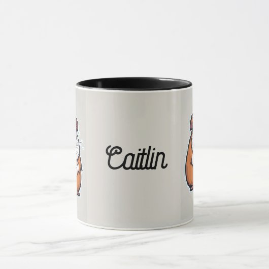 Mug cobaye ajouter votre nom (Centre)