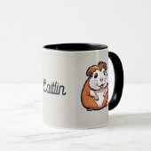 Mug cobaye ajouter votre nom (Devant droit)