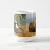 Mug Cobaye sous le palmier (Centre)