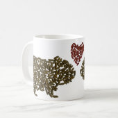 Mug Cobayes dans l'amour (Devant gauche)