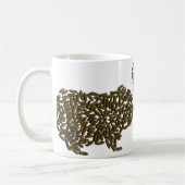 Mug Cobayes dans l'amour (Gauche)