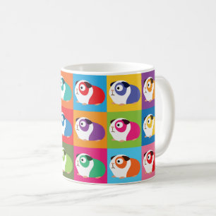 Mug Cobayes d'art de bruit
