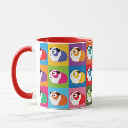 Mug Cobayes d'art de bruit (Gauche)