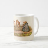 Mug Cobayes entretenant le jardin (Devant droit)