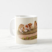 Mug Cobayes entretenant le jardin (Devant gauche)