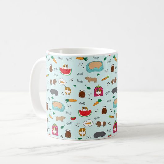 Mug Cobayes mignons (Devant gauche)