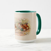 Mug Cobayes plantant dans le jardin (Devant droit)