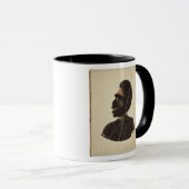 Mug Cobbawn Wogi, chef indigène de port Stephen (Devant droit)