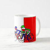 Mug Cobblestones près de Roubaix - Tour de France (Devant droit)