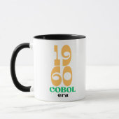 Mug Cobol 1960 Ère La Naissance du Code Hérité (Gauche)