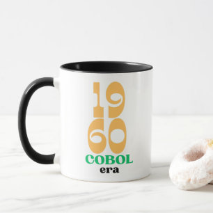 Mug Cobol 1960 Ère La Naissance du Code Hérité