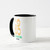 Mug Cobol 1960 Ère La Naissance du Code Hérité (Devant gauche)